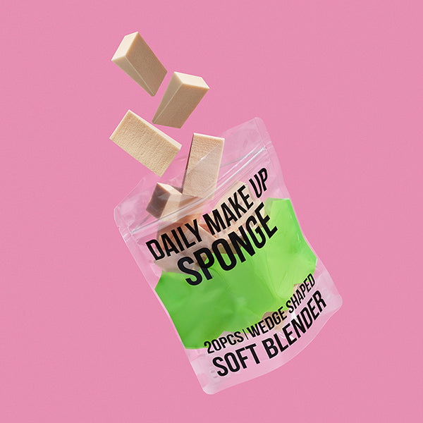 AMORE BASIC デイリーメイクアップスポンジ