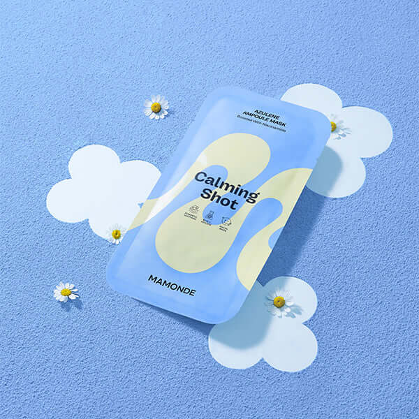 Mamonde Calming Shot Azulene Ampoule Mask 23 ml*1ea