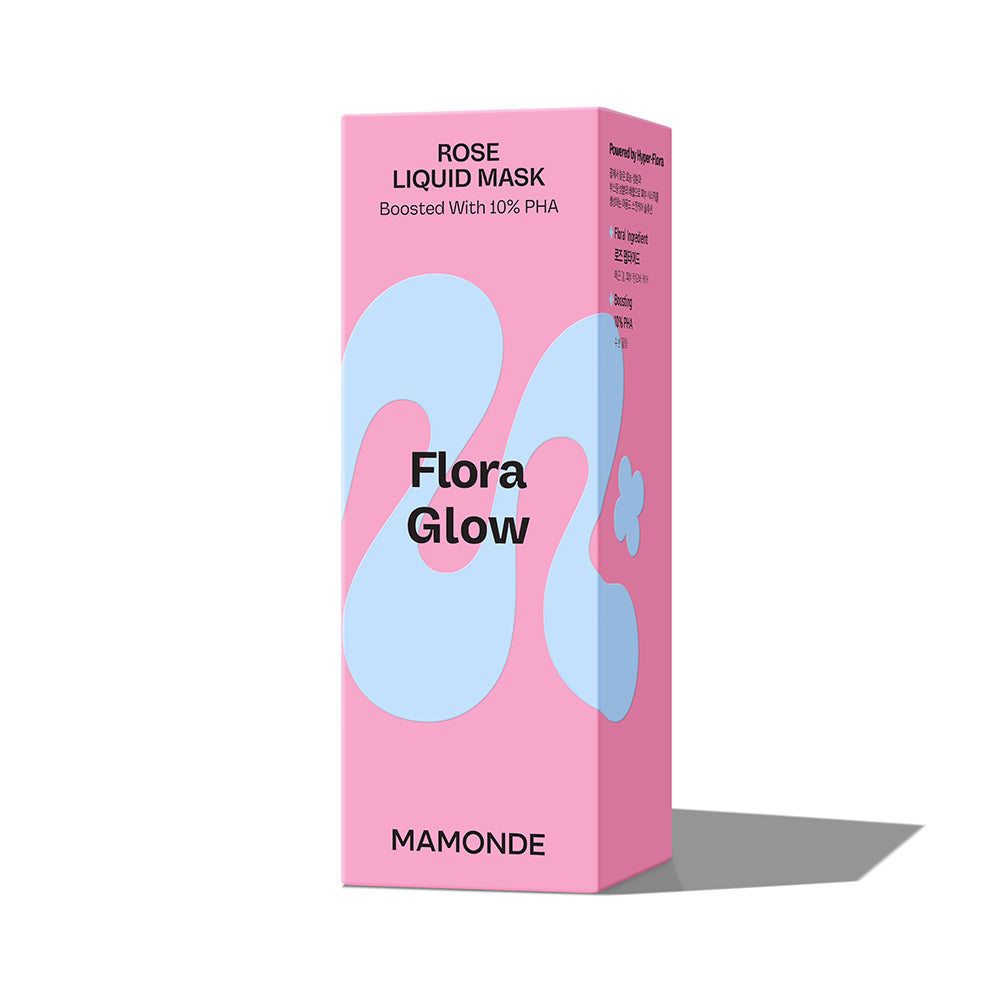 Mamonde Flora Glow Rose Liquid Mask 80ml