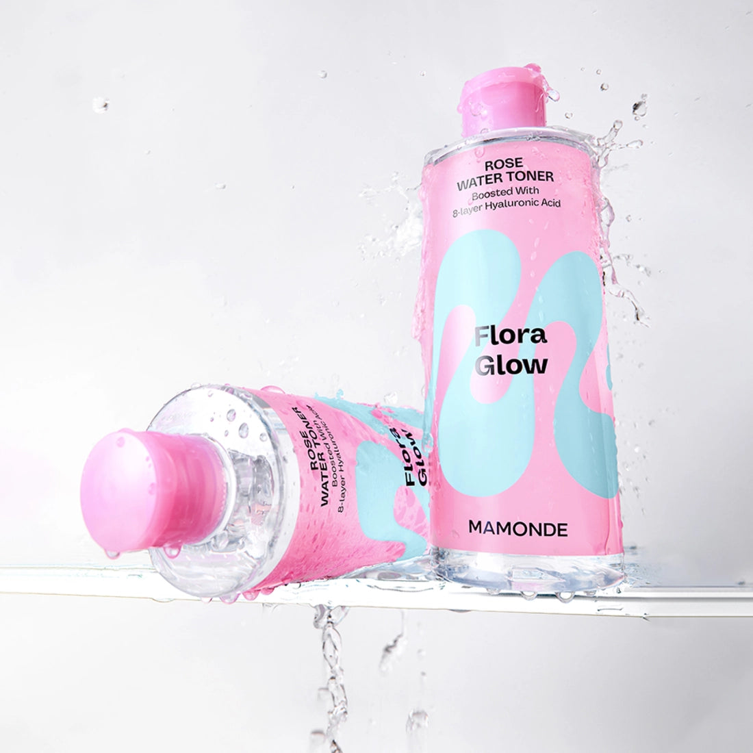 マモンド フローラ グロウ ローズウォーター トナー (300ml / 500ml) 