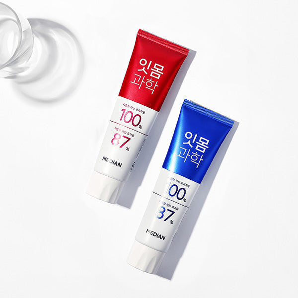 メディアンガムサイエンス 歯磨き粉 強力ミント 120g*3 