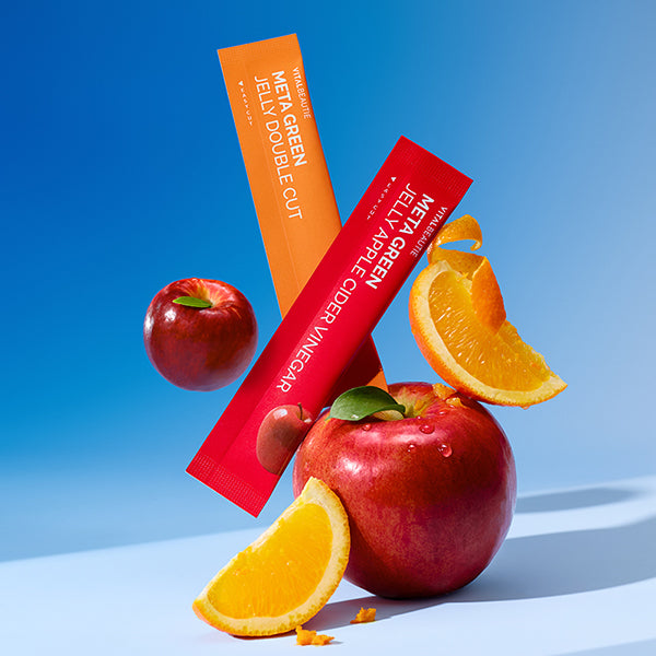 VITALBEAUTIE メタグリーンゼリー アップルサイダービネガー