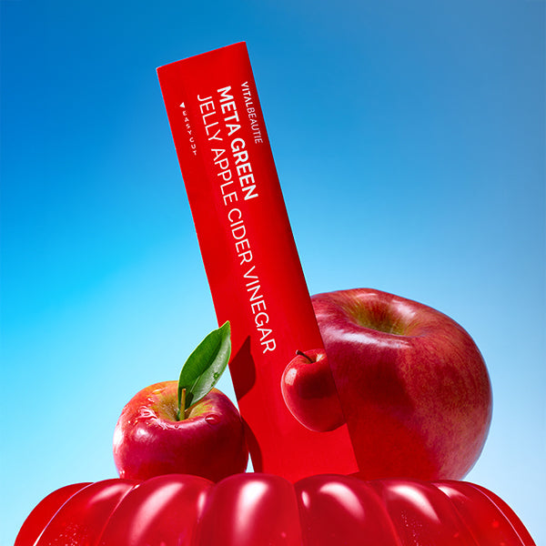 VITALBEAUTIE Meta Green Jelly Apple Cider Vinegar