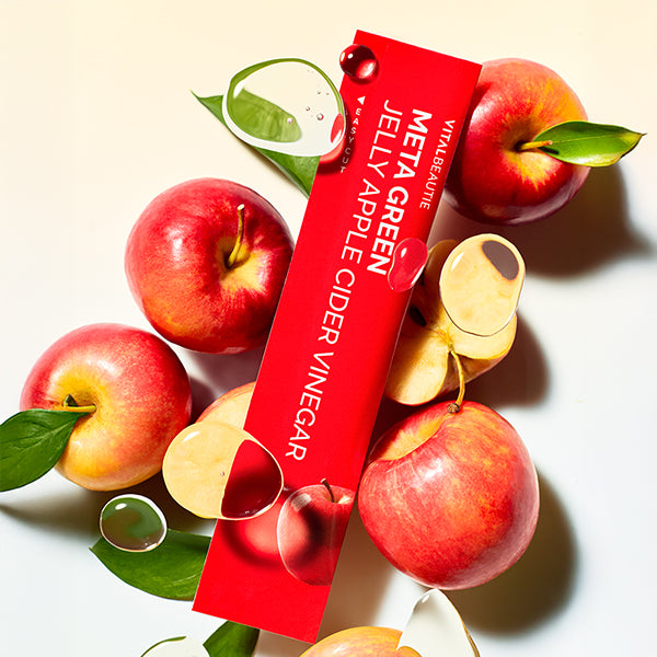 VITALBEAUTIE Meta Green Jelly Apple Cider Vinegar