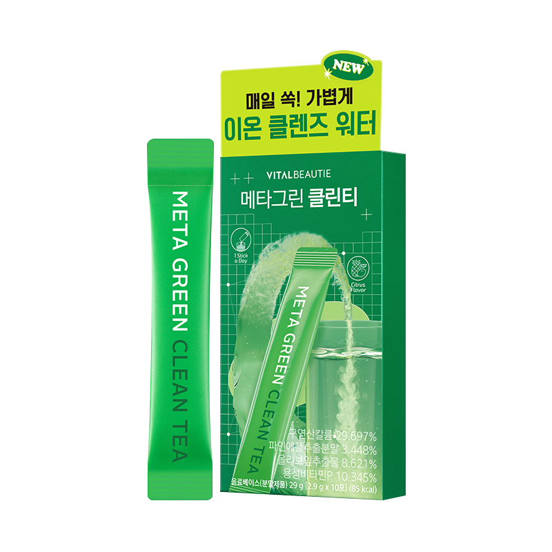 VITALBEAUTIE メタグリーン クリーンティー 10個入り