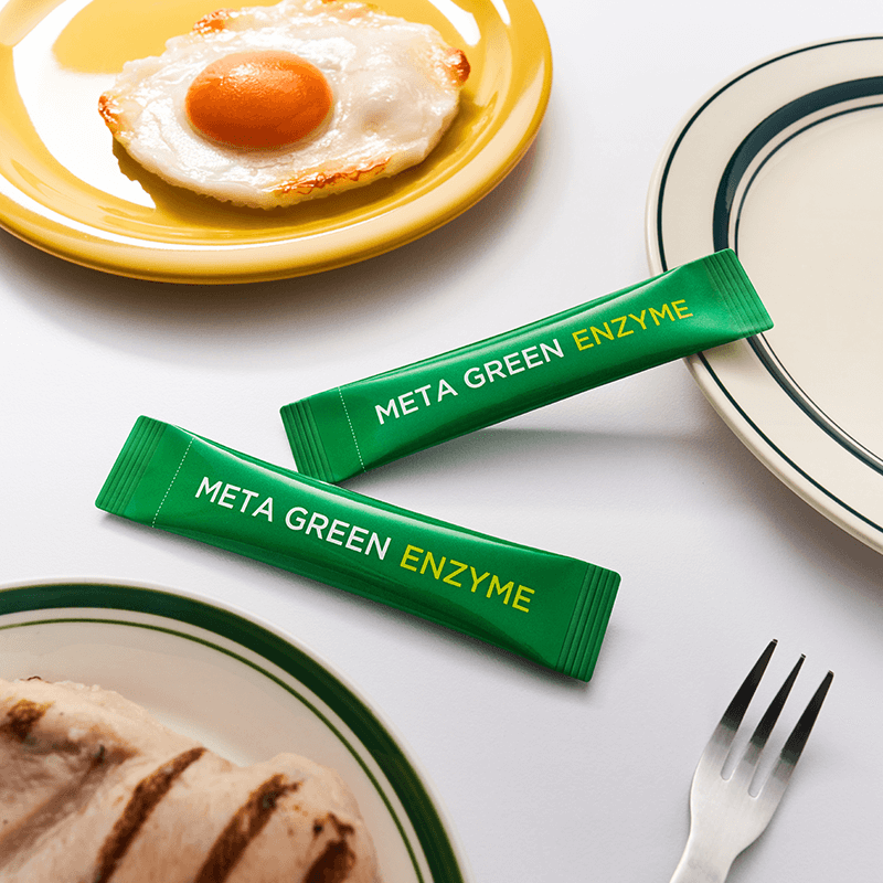 VITALBEAUTIE メタグリーン酵素 14ea – Global Amore Mall