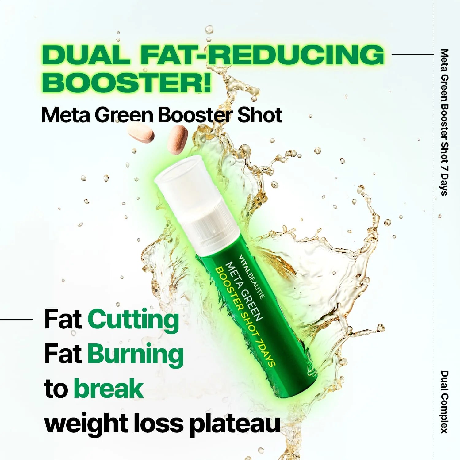 MetaGreen Weight Control Challenge Bundle(Boostershot 31ea+Slimup 45ea+Calorie Cut Jelly 13ea)