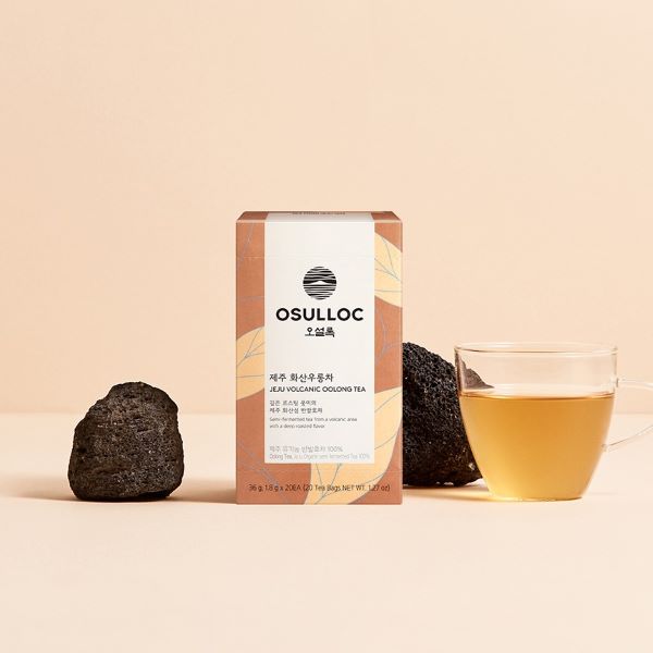 OSULLOC Organic Jeju Volcanic Oolong Tea (20 count)