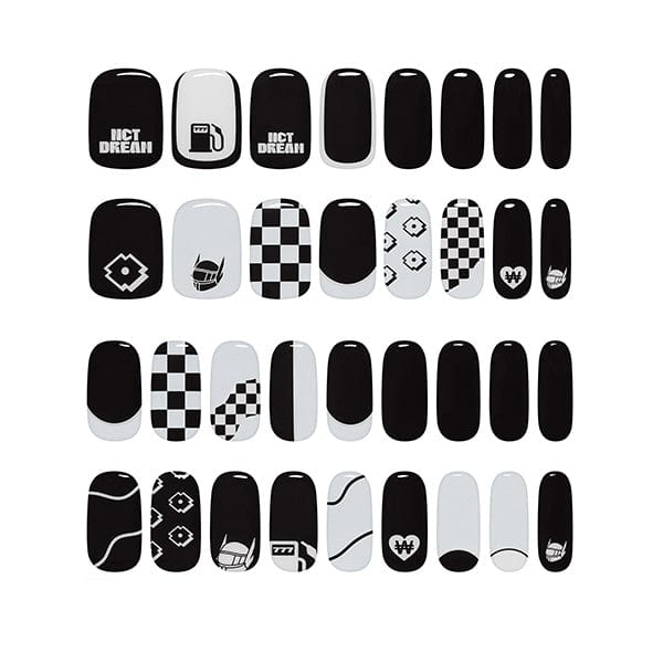 NCT DREAM GEL NAIL GLAZE 03 (with 7 photocards pc)
