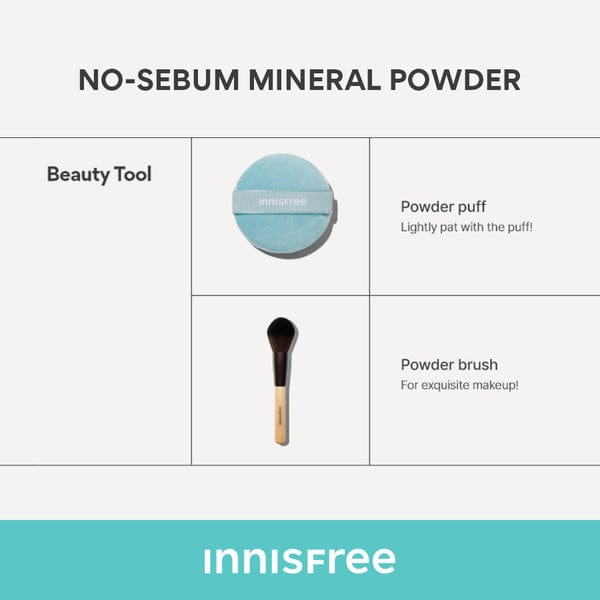 INNISFREE No sebum Mineral Powder 5G – Global Amore Mall
