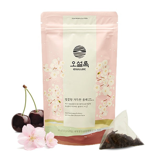 OSULLOC Cherry Blossom Tea (20 count)