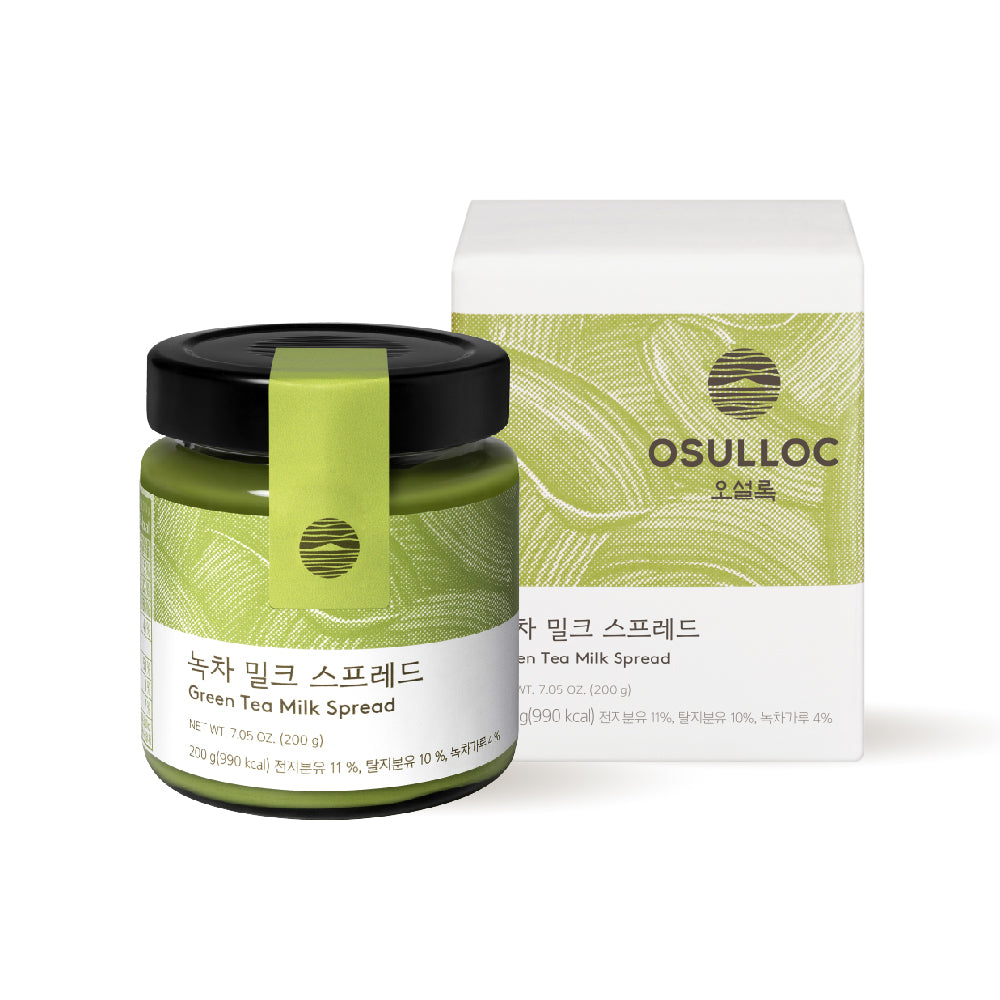 OSULLOC Green Tea Milk Spread