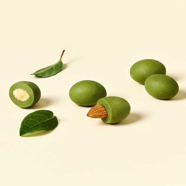 OSULLOC Jeju Green Tea Almond Ball 20 balls (80g)