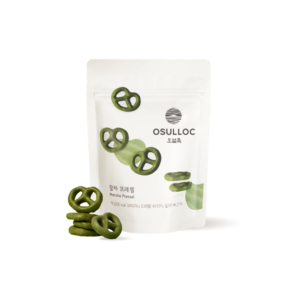 OSULLOC Matcha Pretzel 70g