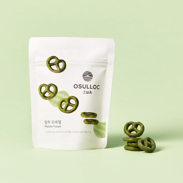 OSULLOC Matcha Pretzel 70g