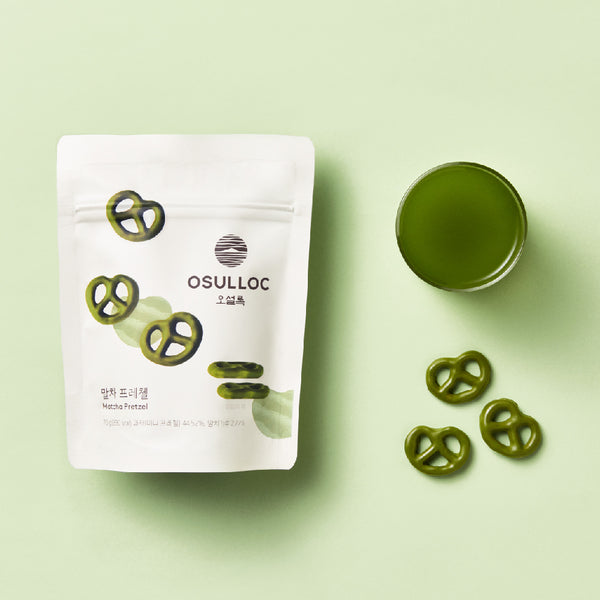 OSULLOC Matcha Pretzel 70g