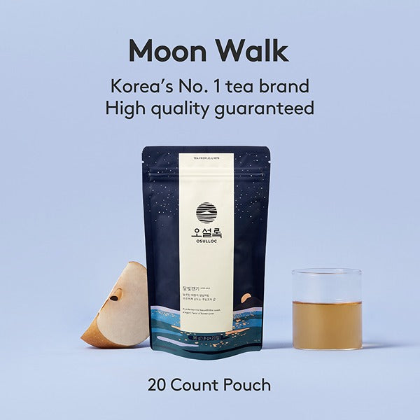 OSULLOC Moon Walk Tea (20 count) – Global Amore Mall