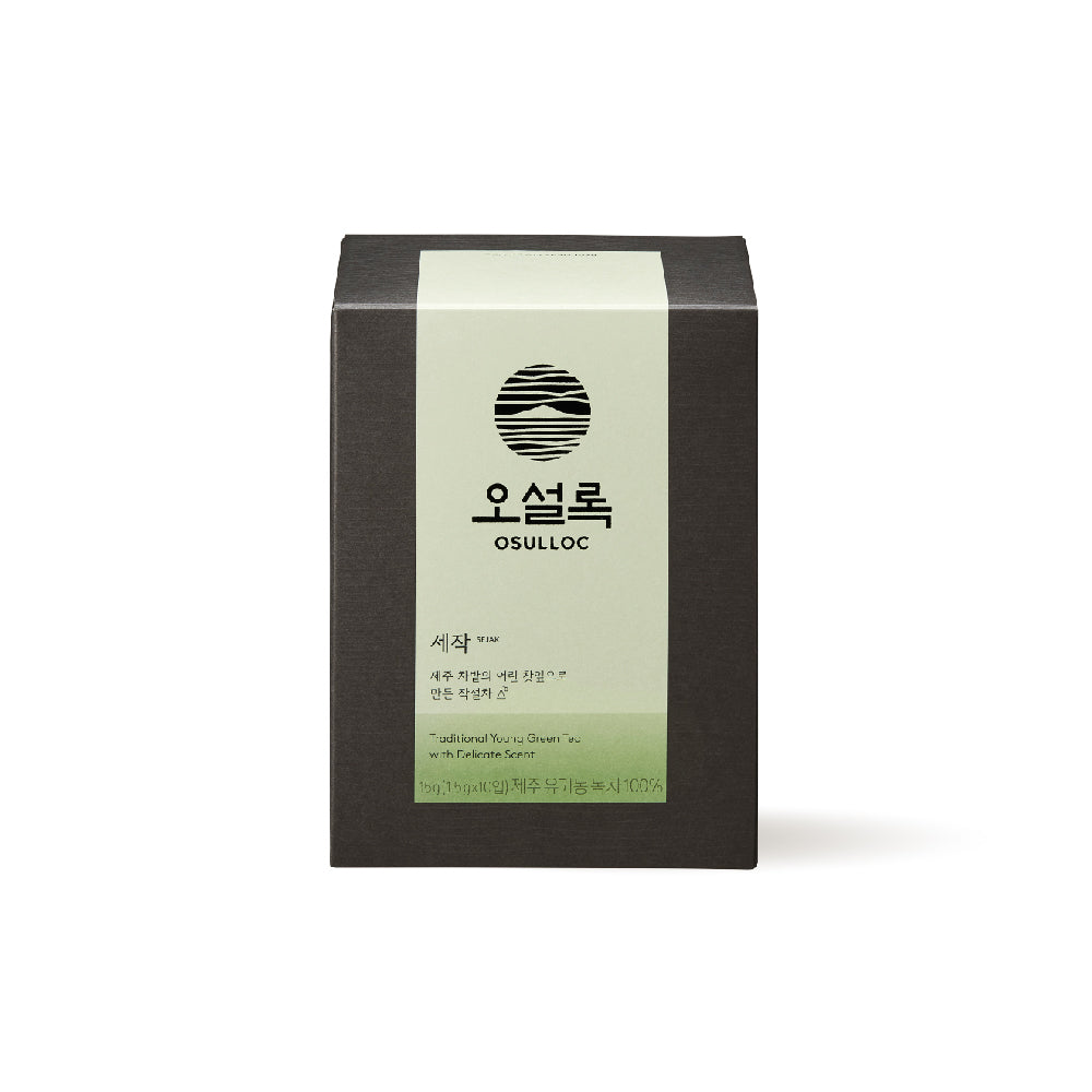 オスロック 有機セジャク緑茶 (10 カウント)