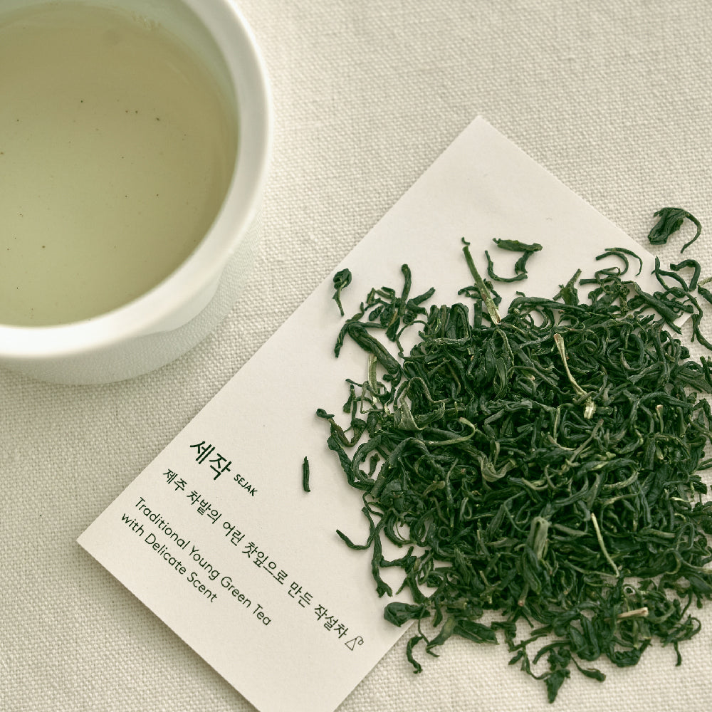 [OSULLOC Best Tea Bundle] OSULLOC Moon Walk, Wedding Green Tea, Sejak (60ea)