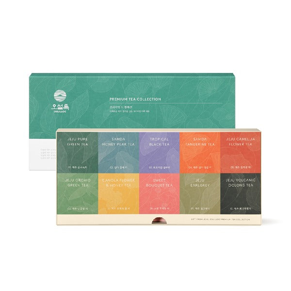 OSULLOC Premium Tea Collection – Global Amore Mall