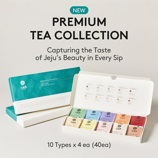 OSULLOC Premium Tea Collection