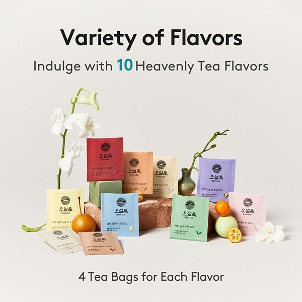 OSULLOC Premium Tea Collection – Global Amore Mall