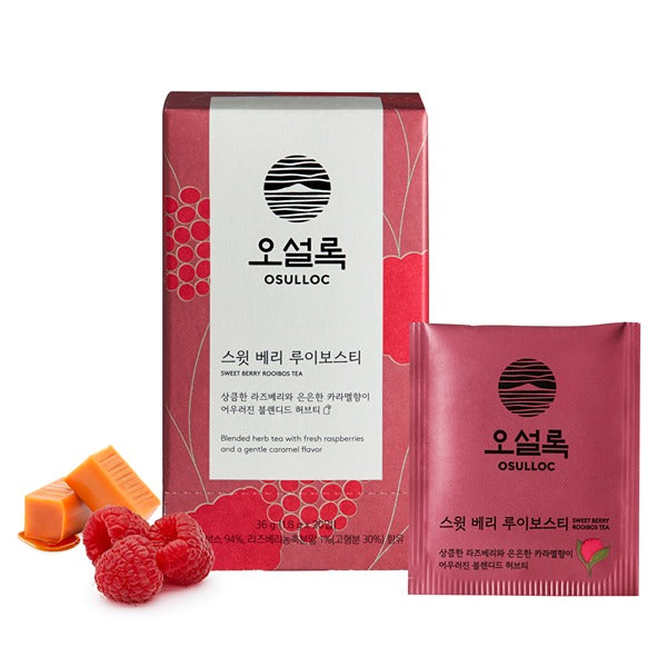 OSULLOC Sweet Berry Rooibos Tea (20 count)