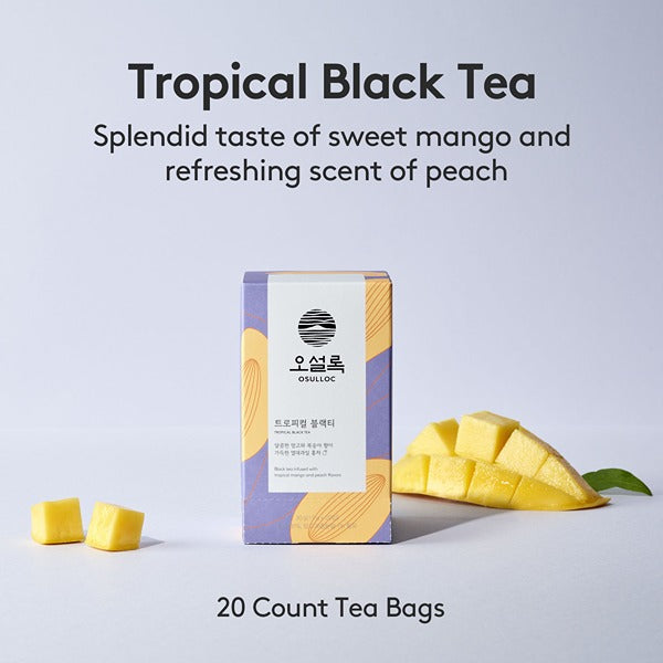 OSULLOC Tropical Black Tea (20 count)
