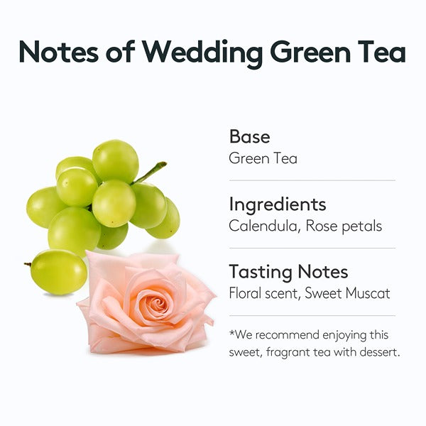 OSULLOC Wedding Green Tea (10 count)