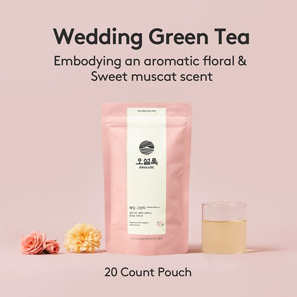 OSULLOC Wedding Green Tea (20 count)