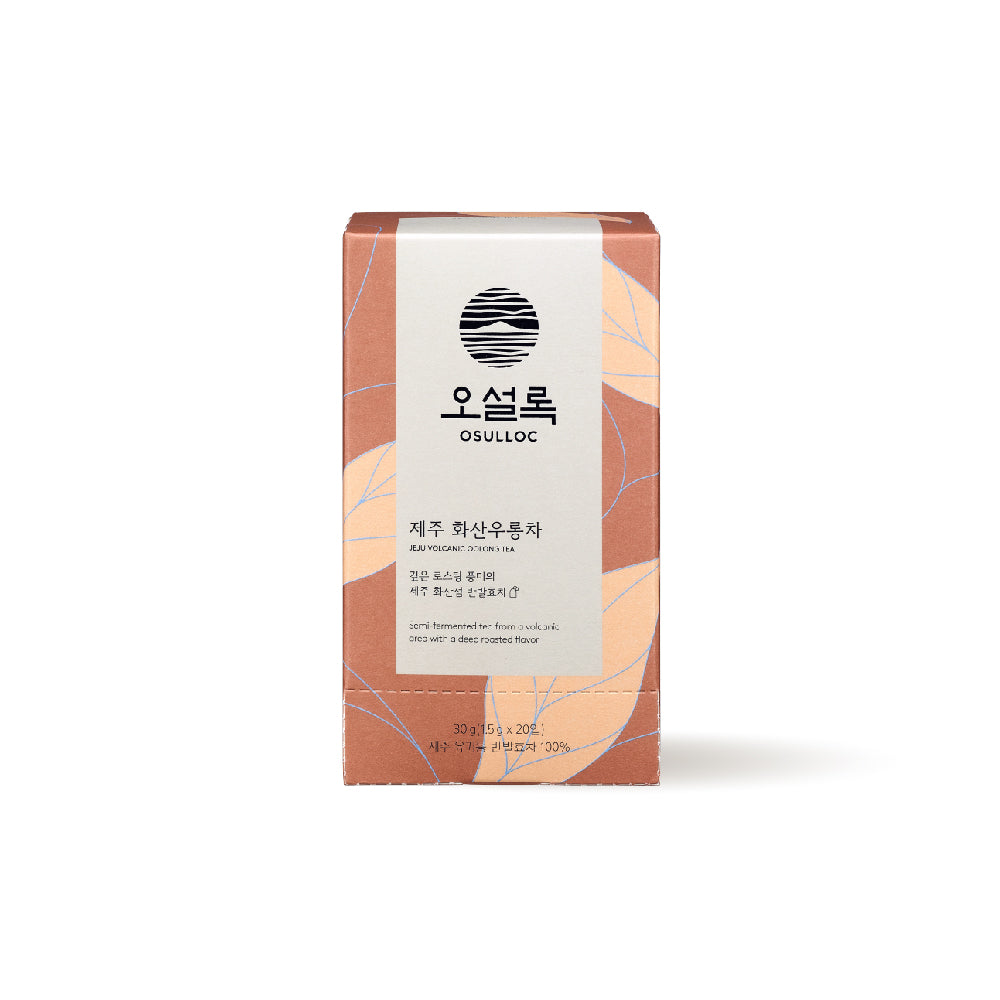 OSULLOC Organic Jeju Volcanic Oolong Tea (20 count)