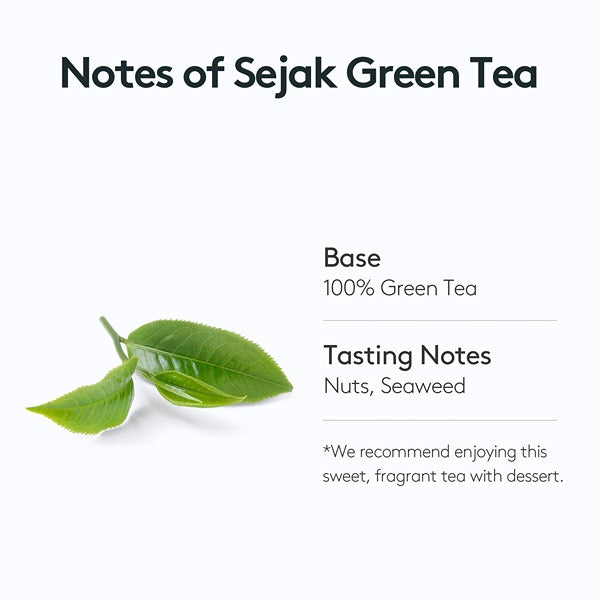 OSULLOC Organic Pure Green Tea (20 count)