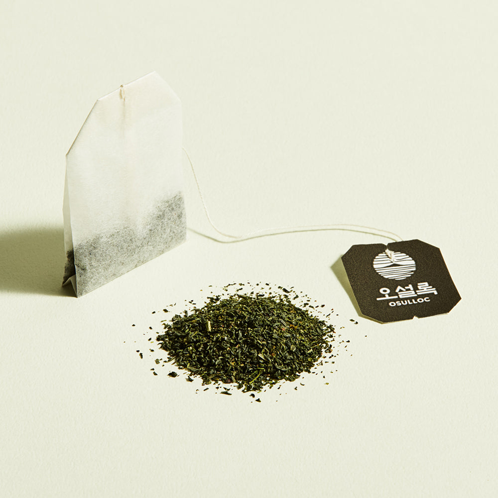 オスロック 有機純緑茶 (20 カウント)