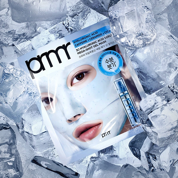 PRMR 3C-HYALURONIC ACID SERUM MEGA-SHOT GEL MASK 36g