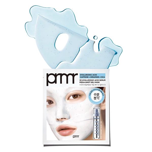 PRMR 3C-HYALURONIC ACID SERUM MEGA-SHOT GEL MASK 36g