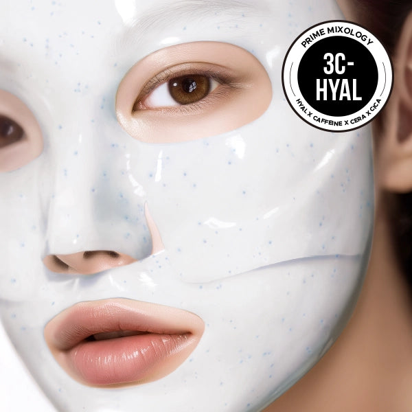 PRMR 3C-HYALURONIC ACID SERUM MEGA-SHOT GEL MASK 36g