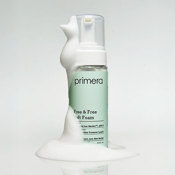 Primera Free & Free Soft Foam Feminine Wash 150g