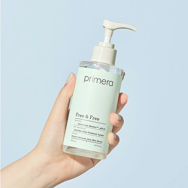 Primera Free & Free Feminine Wash 200ml