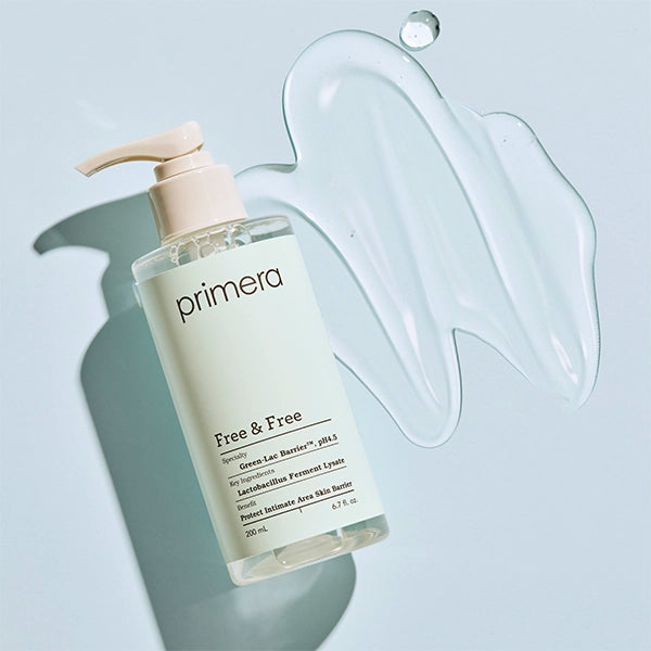 Primera Free & Free Feminine Wash 200ml