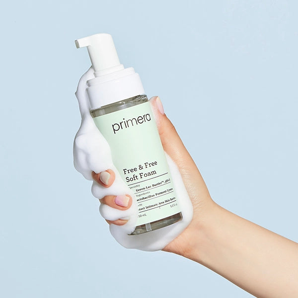 Primera Free & Free Soft Foam Feminine Wash 150g