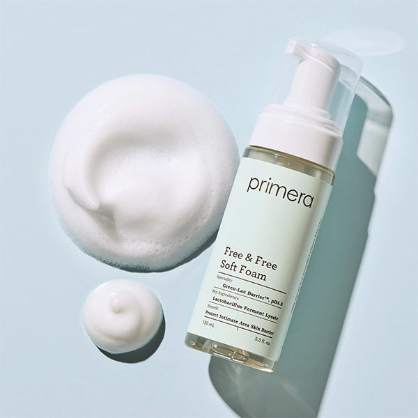 Primera Free & Free Soft Foam Feminine Wash 150g
