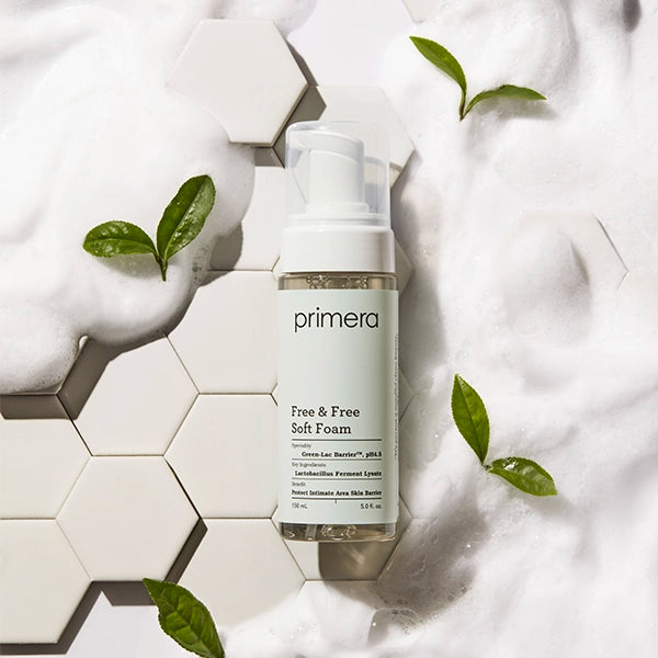 Primera Free & Free Soft Foam Feminine Wash 150g