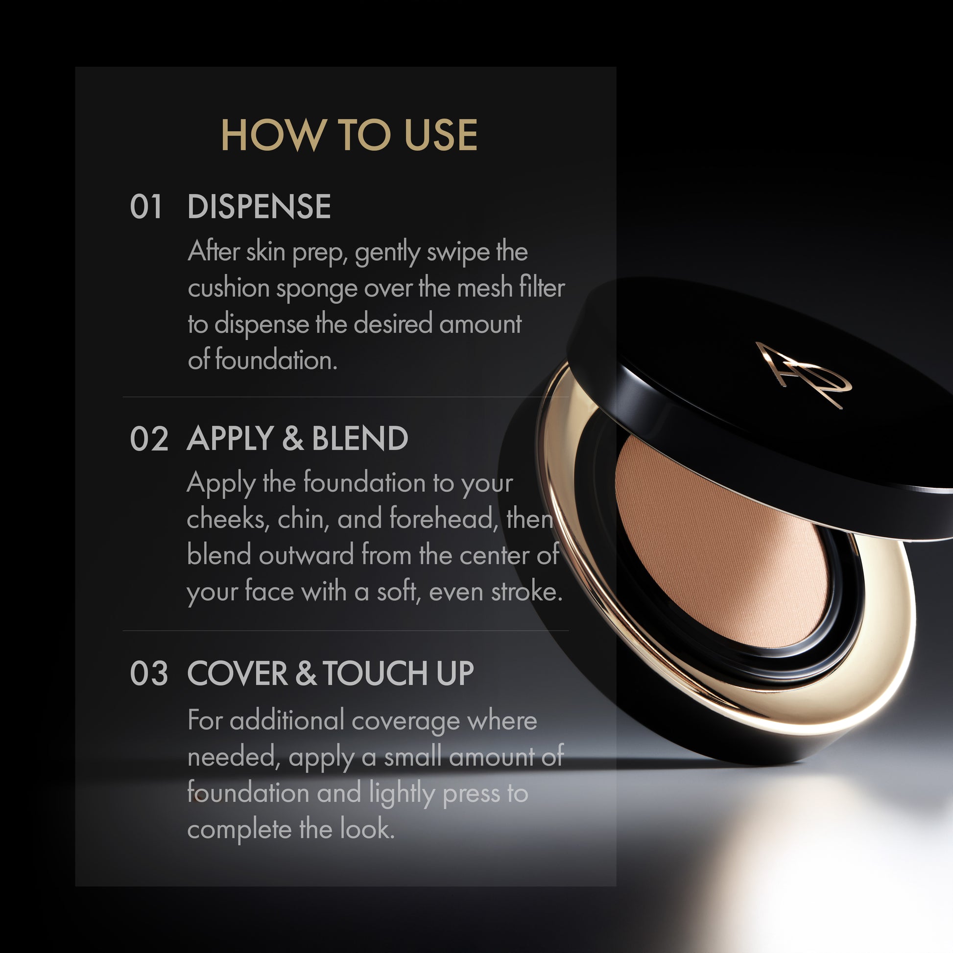 AP BEAUTY プライム リザーブ レトリニティ メッシュ ファンデーション