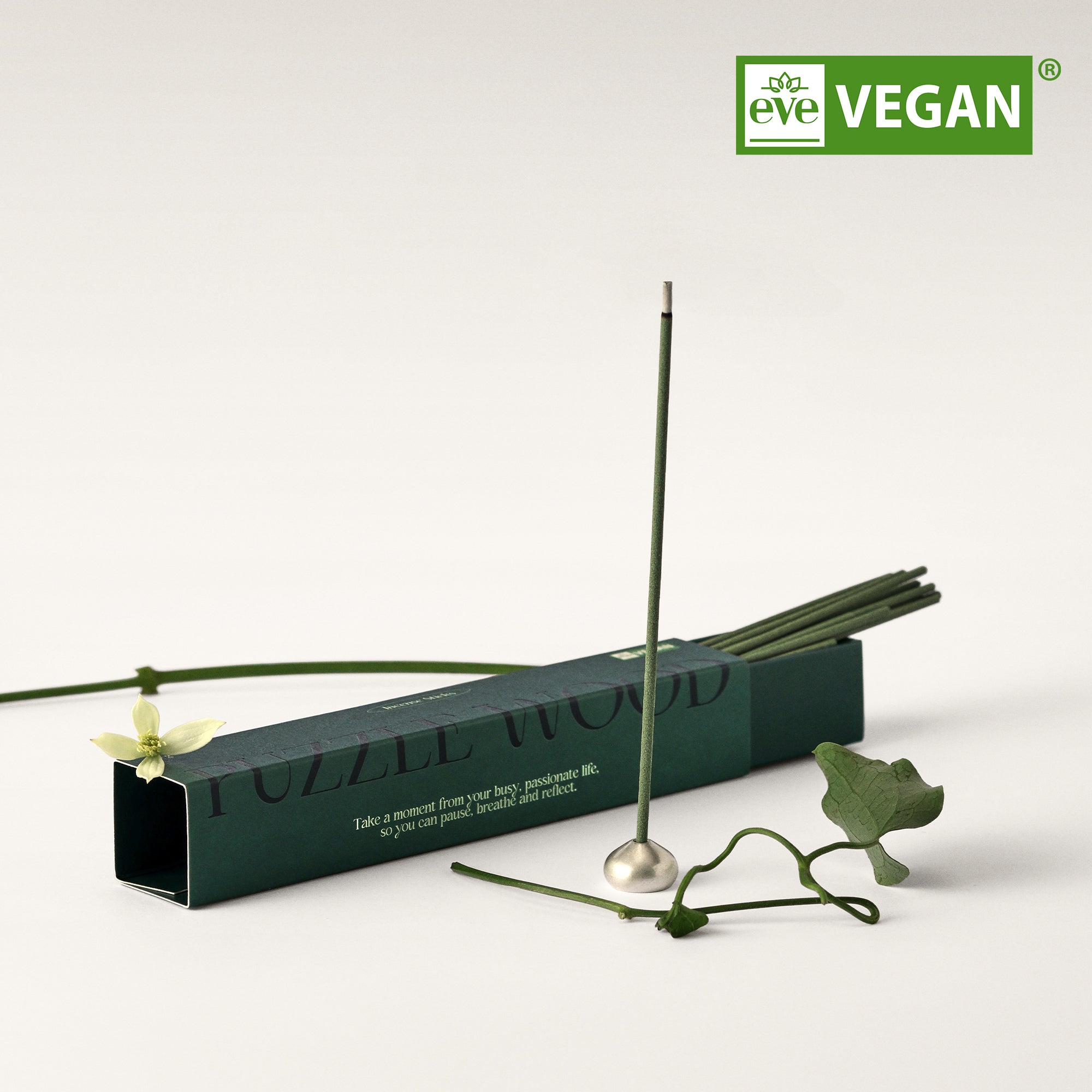 PUZZLE WOOD Vegan Incense Sticks 20g