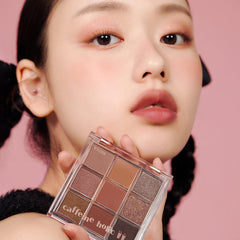 Play Color Eyes 9-Color #Caffeine Holic