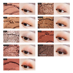 Play Color Eyes 9-Color #Caffeine Holic
