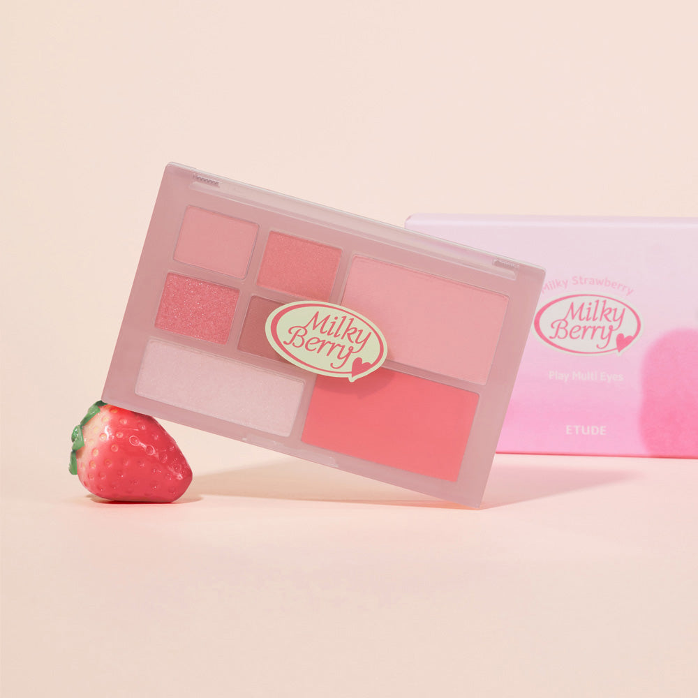 EUTDE Play Multi Eyes Milkyberry