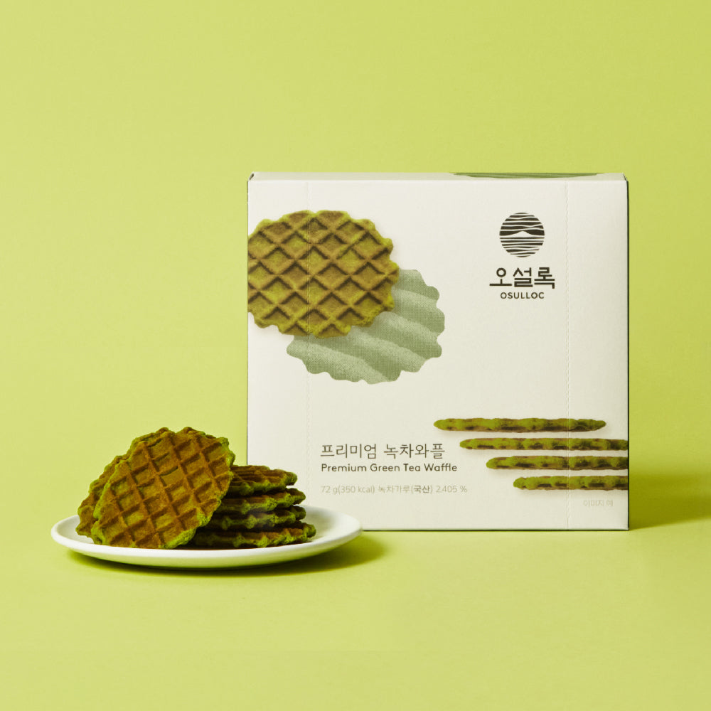 OSULLOC Premium Green Tea Waffle