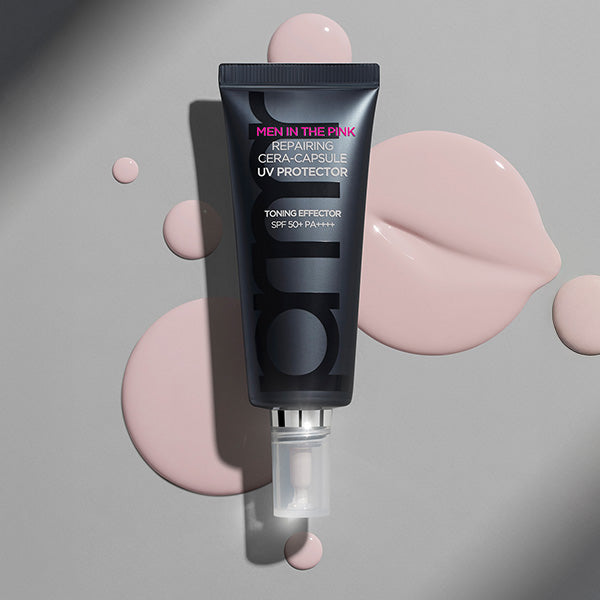 プリメーラ メン・イン・ザ・ピンク リペアリング セラカプセル UVプロテクター トーニングエフェクター 40ml 