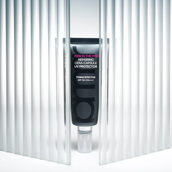 プリメーラ メン・イン・ザ・ピンク リペアリング セラカプセル UVプロテクター トーニングエフェクター 40ml 
